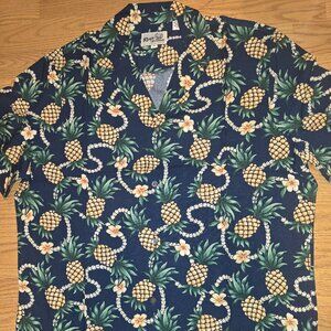 Reyn Spooner Pining for you Men's Camp Shirt